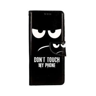 Pouzdro TopQ Motorola Moto G51 5G knížkové Don't Touch 95552