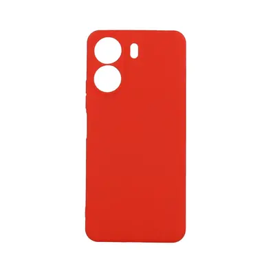 Kryt TopQ Soft Xiaomi Redmi 13C červený 116592