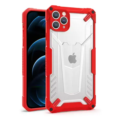 Hybridní pouzdro Tel Protect pro Iphone 13 Pro Max Red