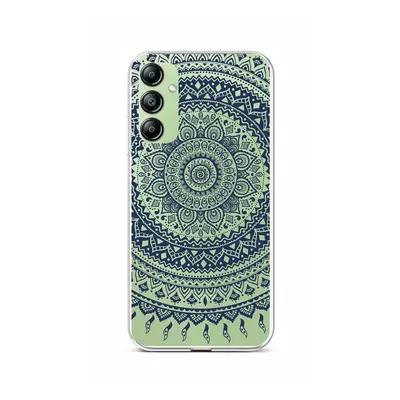 Kryt TopQ Samsung A14 5G Navy Mandala 93009