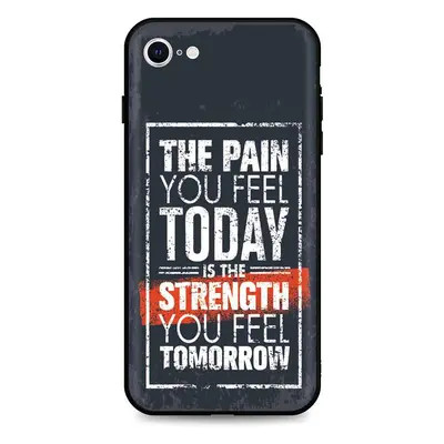 Kryt TopQ iPhone SE 2022 silikon Strength 74183