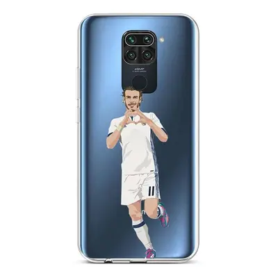 Kryt TopQ Xiaomi Redmi Note 9 silikon Fotbalista 2 52436