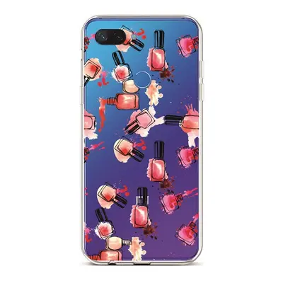 Kryt TopQ Xiaomi Mi 8 Lite silikon Lacquer 36398