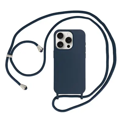 Pouzdro Strap D1 pro Iphone 15 Plus navy