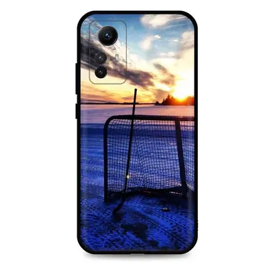 Kryt TopQ Xiaomi Redmi Note 12S Hockey Sunset 112054