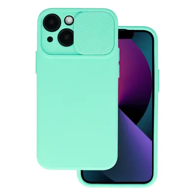 Zadní kryt Camshield Soft pro Iphone 15 Mint