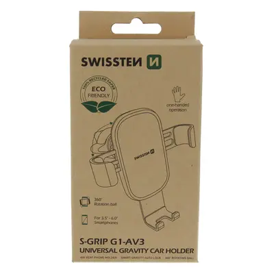 Gravity držák do ventilace auta swissten s-grip g1-av3 (eco balení)