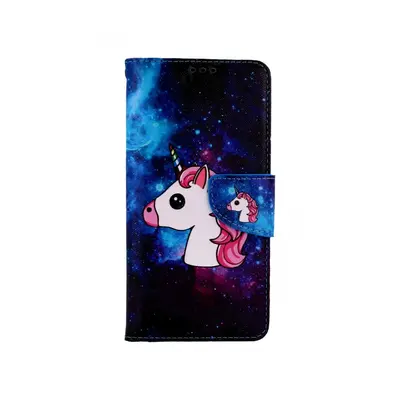 Pouzdro TopQ Xiaomi Redmi Note 10 knížkové Space Unicorn 58253