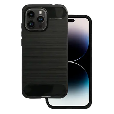 Zadní kryt CARBON pro IPHONE 14 PRO Black