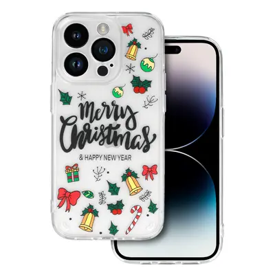 Zadní kryt TEL PROTECT Christmas Clear pro Samsung S23 Ultra Design 3