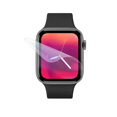 TPU folie na displej FIXED Invisible Protector pro Apple Watch 41mm, 2ks v balení, čirá