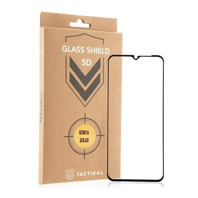 Tactical Glass Shield 5D sklo pro Xiaomi Redmi 9A/9AT/9C Black