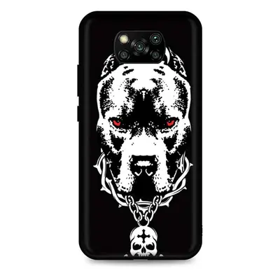 Kryt TopQ Xiaomi Poco X3 silikon Fighting Dog 60925