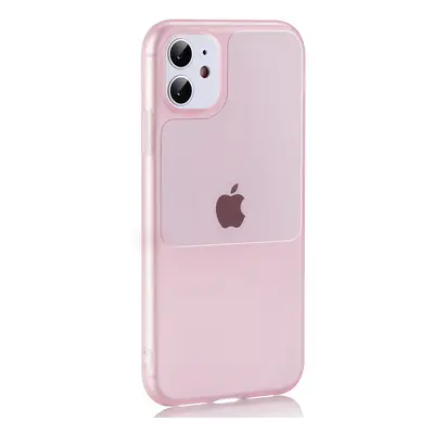 Pouzdro TEL PROTECT s okénkem pro Iphone 12 Mini Pink