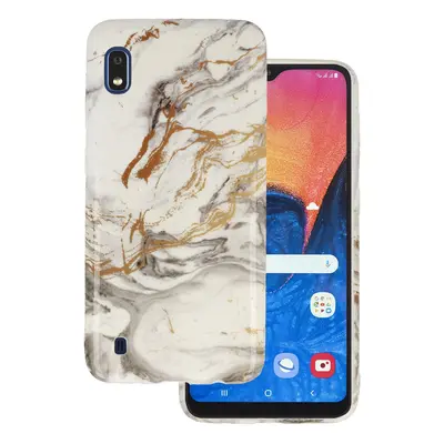 Mramorové pouzdro na Samsung Galaxy A10 Design 2