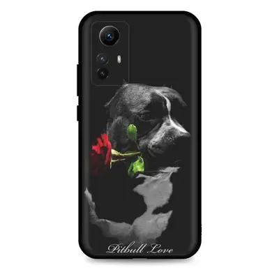 Kryt TopQ Xiaomi Redmi Note 12S Pitbull Love 112069