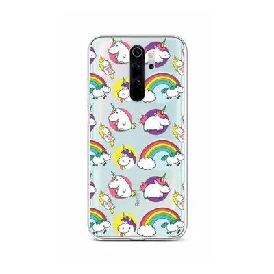 Kryt TopQ Xiaomi Redmi Note 8 Pro Chunky Unicorns 85876