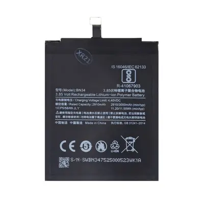 BN34 Xiaomi Baterie 3000mAh (OEM)