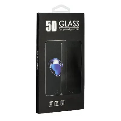 Tvrzené sklo BlackGlass iPhone 12 5D černé 58169