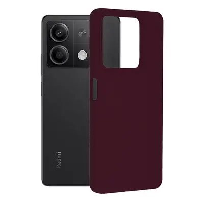 Kryt TopQ Essential Xiaomi Redmi Note 13 5G burgundy 118006