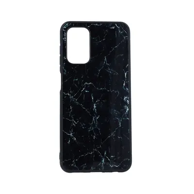 Kryt TopQ Marble Samsung A13 pevný Smoky Black 97548