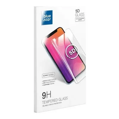 Tvrzené sklo Blue Star iPhone XS Max Full Cover černé 96750