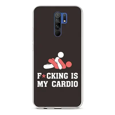 Kryt TopQ Xiaomi Redmi 9 silikon Cardio 51369