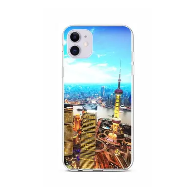 Kryt TopQ iPhone 11 silikon City 44997