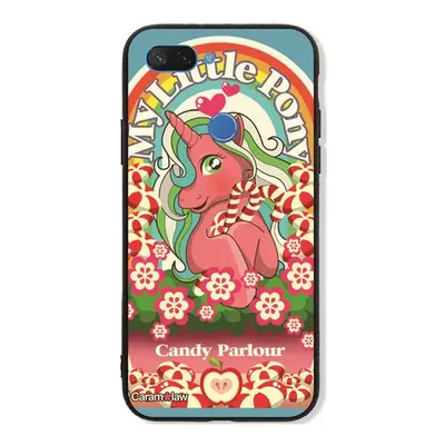 Pouzdro TopQ GLASS Xiaomi Mi 8 Lite pevné My Little Pony 35809