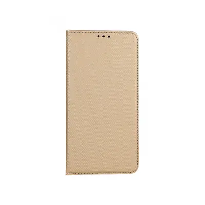 Pouzdro TopQ Samsung A54 5G Smart Magnet knížkové zlaté 91723