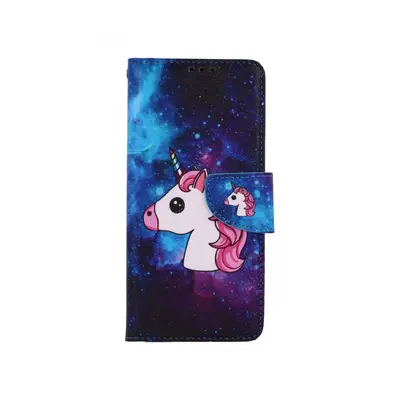 Pouzdro TopQ Realme 8i knížkové Space Unicorn 69981