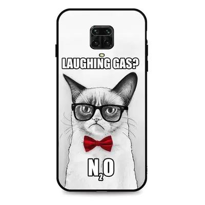 Kryt TopQ Xiaomi Redmi Note 9 Pro 3D silikon Grumpy Cat 50148