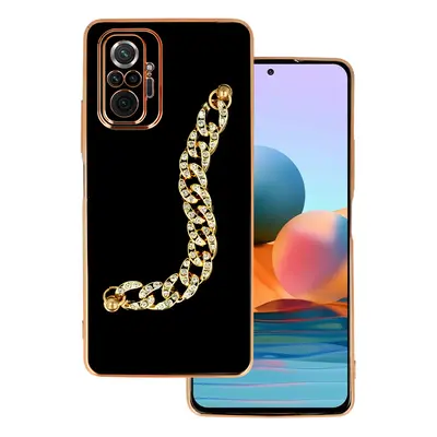 Trendové pouzdro pro Xiaomi Redmi Note 10 Pro/Note 10 Pro Max design 4 černé