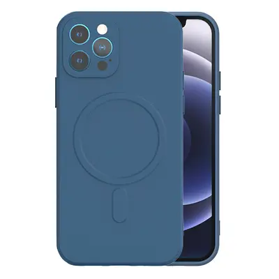 TEL PROTECT MagSilikonové pouzdro pro Iphone 13 Pro Navy