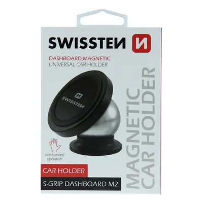 Magnetický držák do auta swissten s-grip dashboard m2