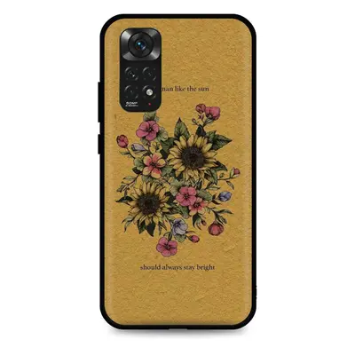 Kryt TopQ Xiaomi Redmi Note 11 silikon Bouquet 67346