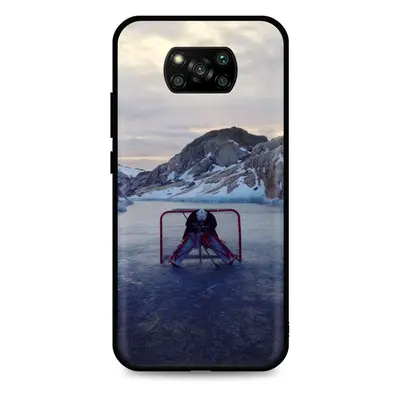 Kryt TopQ Xiaomi Poco X3 Pro silikon Hockey Goalie 62421