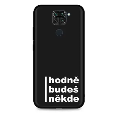 Kryt TopQ Xiaomi Redmi Note 9 silikon Hodně budeš někde 54695