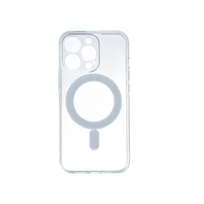 Kryt TopQ iPhone 15 Pro Max s MagSafe pevný průhledný 109917