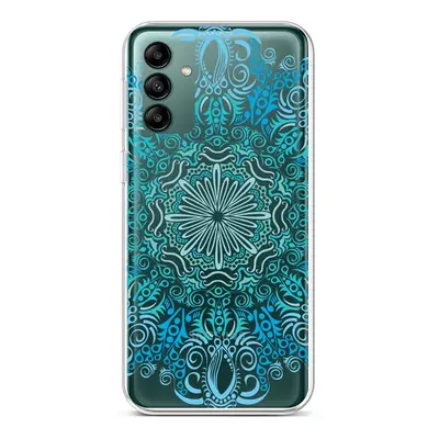 Kryt TopQ Samsung A04s Blue Mandala 86896