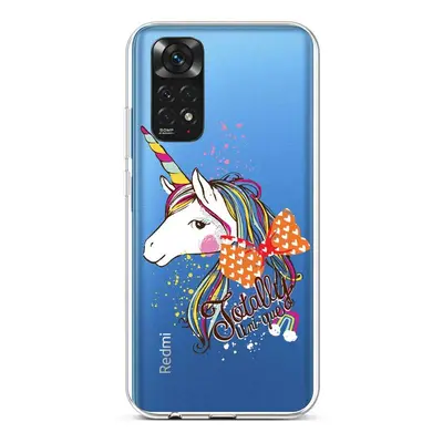 Kryt TopQ Xiaomi Redmi Note 11 silikon Totally Uni-que 71875