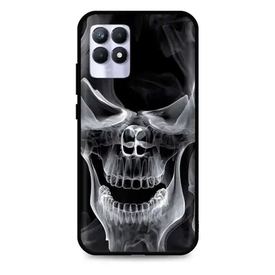 Kryt TopQ Realme 8i silikon Deadly Smoke 70045