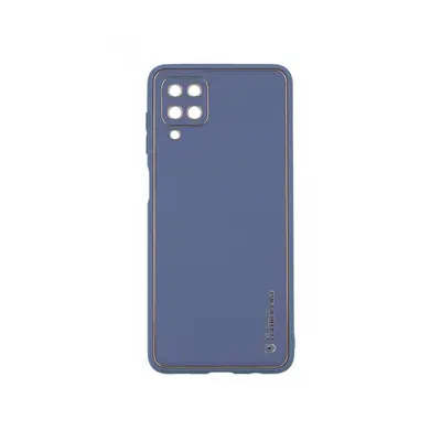 Kryt Forcell Samsung A12 pevný modrý 69501