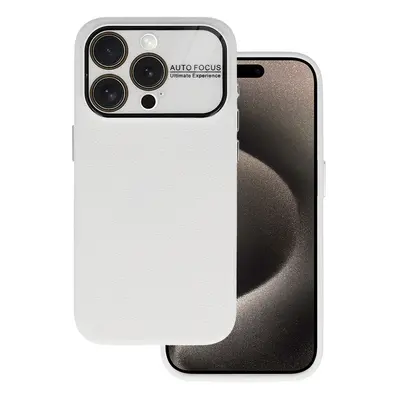 Pouzdro Tel Protect Lichi Soft pro Iphone 15 bílé