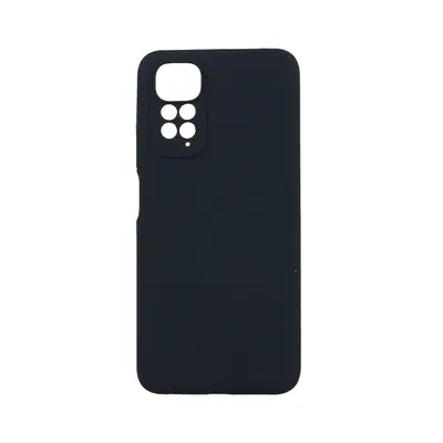 Kryt TopQ Essential Xiaomi Redmi Note 11 černý 85447