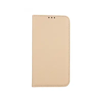 Pouzdro TopQ iPhone 12 mini Smart Magnet knížkové zlaté 53479