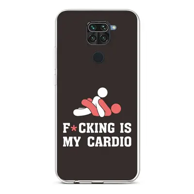 Kryt TopQ Xiaomi Redmi Note 9 silikon Cardio 51367