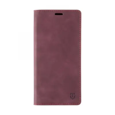 Knížkové pouzdro Tactical Xproof na Xiaomi Redmi Note 12 4G vínové