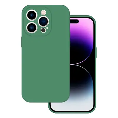 Tel Protect Silicone Premium pro Iphone 15 dark green