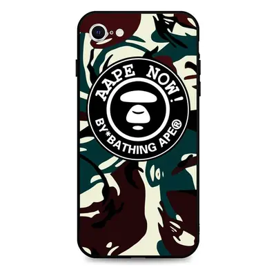 Kryt TopQ iPhone SE 2022 3D silikon Army 73907